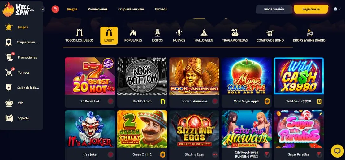 mexico casinos online hellspin