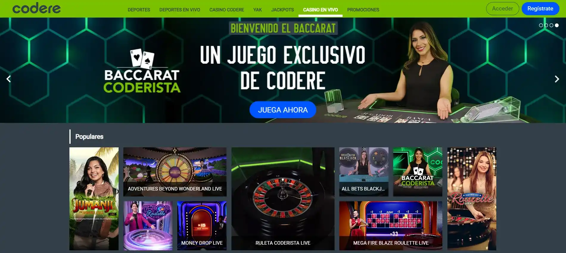 mexico casinos online codere
